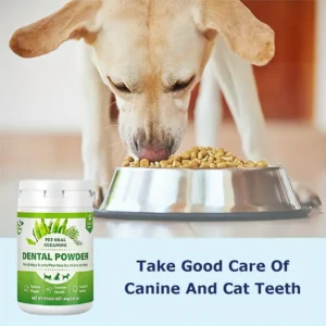 Pet Teeth Cleaning Powder for dogs and cats