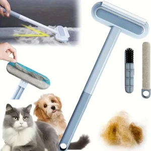 Pet Grooming and Hair Removal Washable & Reusable