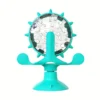 Rotating Dog Puzzle Toy with treat motivation - Image 2